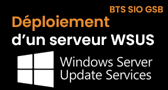 Contexte GSB BTS